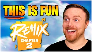 THIS is the BEST Way to Play Fortnite in Chapter 2 Remix Zero Build Reload Gameplay [upl. by Onihc]