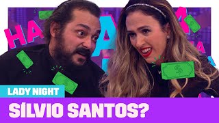 PODEROSO CASTIGA Eduardo Sterblitch Sílvio Santos e Tatá juntos  Lady Night  Humor Multishow [upl. by Oah]