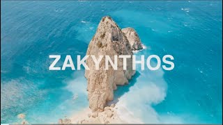 Zakynthos Greece  Cinematic Travel Video  Drone footage 4K  DJI  🇬🇷 [upl. by Aiuoqes]