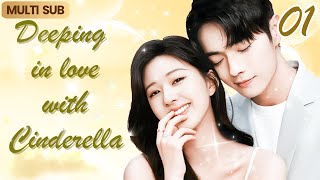 Multi Sub丨Deeping in love with Cinderella：01💖 CEO amp Female psychologist sweetly reveal mysteries [upl. by Jaye]