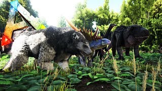 ¡¡AMPHYCION SEGNOSAURUS Y   Additional Creatures 2 MOD 2  Ark Survival Evolved [upl. by Aihpledalihp]