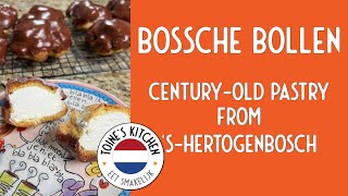 Mastering Dutch Delights The Ultimate Bossche Bollen Experience [upl. by Gulick691]