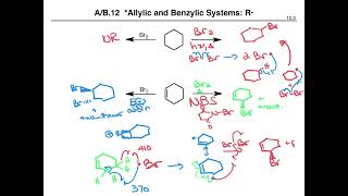 Conjugation AllylicBenzylicRadicals 1215 [upl. by Uzzi]