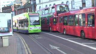 London Trams 3 Croydon [upl. by Keane939]