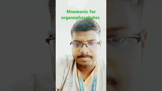 MNEMONIC FOR ORGANOPHOSPHATES🚨🚨🚨🚨🚨🚨🚨🚨pharmacology mbbs shorts [upl. by Lunn590]