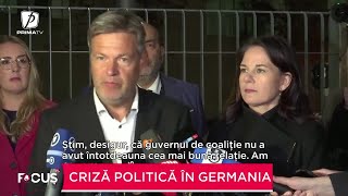 Criză politică în Germania [upl. by Arnon]