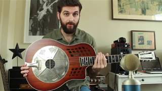 Resonator vs Acoustic Guitar [upl. by Asnerek]