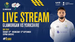 Glamorgan vs Derbyshire Day 4  LV County Championship  Live Stream [upl. by Averil7]