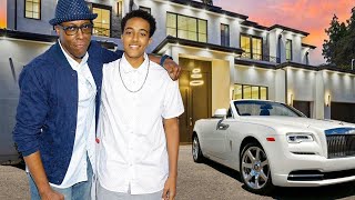 Arsenio Halls SON Age Real Estate Cars Net Worth 2024 and More [upl. by Avra]