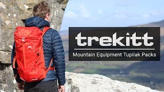 Inside Look Mountain Equipment Tupilak Packs [upl. by Anisirhc]