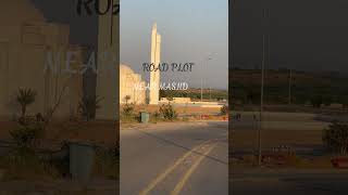 Bahria town Karachi 125 sq yd Plot Precinct 27 Boulevard 1250gs bahriatown masjid homeworkout [upl. by Callan295]