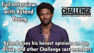 Kyland gives his honest opinion on Jay and other Challenge cast members INTERVIEW [upl. by Tavie]