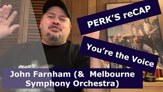 John Farnham  Youre the Voice  With the Melbourne Symphony Orchestra  This is it [upl. by Lednew]