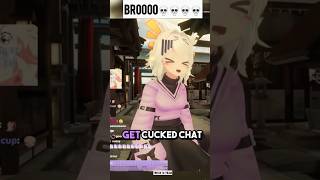 Do Not Lean Forward 😳🫣shorts trending vtuber filian envtuber funny twitch viral english [upl. by Enelrahs]