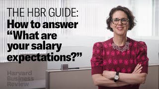 How to Answer “What Are Your Salary Expectations” [upl. by Jordanna]