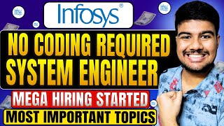 Infosys System Engineer 2025 Your Roadmap to Ace the Hiring Process [upl. by Rosamond]