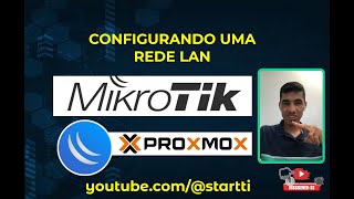 CONFIGURANDO REDE LOCAL MIKROTIK [upl. by Yaja231]