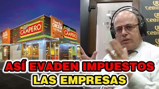 EXPERTOS SE PRONUNCIA ANTE LAS EMPRESAS QUE EVADEN IMPUESTOS COMO EL CASO B410 DE LA SAT GUATEMALA [upl. by Gregg466]