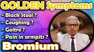 Golden Symptoms of Bromium  Dr PS Tiwari [upl. by Oigroig709]