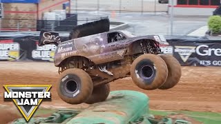 Monster Jam 2021 – Atlanta Motor Speedway – Atlanta GA – 3  Monster Jam [upl. by Erde]