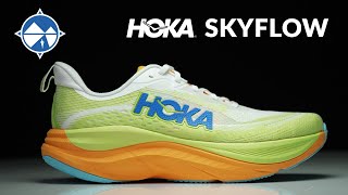 Hoka Skyflow Review  Best Hoka Road Shoe of 2024 [upl. by Tadd]