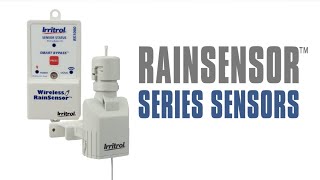 Irritrol RainSensor Series [upl. by Blau]