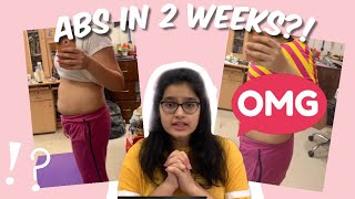 I TRIED THE CHLOE TING 2 WEEK SHREDREALISTIC RESULTS  MY EXPERIENCE  ADVICE  ANVI VIJH [upl. by Adnih92]