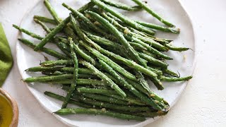 Air Fryer Green Beans [upl. by Aubrie460]