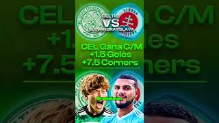 APUESTAS CHAMPIONS CELTIC VS BRATISLAVA  PRONÓSTICOS FUTBOL HOY  APUESTAS FÚTBOL HOY  VICOBETS [upl. by Annaeoj691]