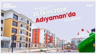 Adıyaman İl ve İlçeleri Deprem Konutları Kura Çekimi Sonuçları  AFAD Hak Sahipleri Kura Çekimi 4 [upl. by Felise364]