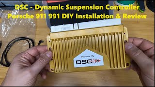 DSC Sport V3 Dynamic Suspension Controller Porsche 911 DIY Install amp Review 991 997 987 981 718 992 [upl. by Esten]