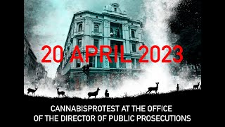 420 Cannabisprotest for Human Rights  When the State has become an Enemy [upl. by Neelyaj]