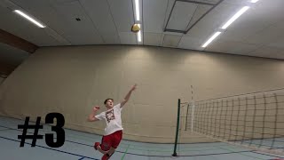 Volleyball First Person POV 3 [upl. by Bennir]