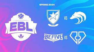 EBL 2024  Crvena zvezda vs Lupus  BeFive vs Diamant  SPRING 2024 [upl. by Cardinal863]