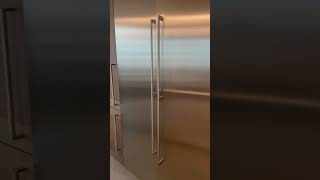 가게나우 냉장고 자동 문열림 Gaggenau Refrigerator automatic door opener [upl. by Sethrida]