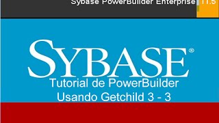 Tutorial de PowerBuilder usando getchild en datawindow 3  3 [upl. by Noorah255]