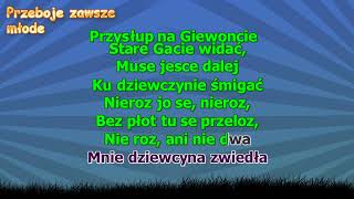 Baciary  Jak się bawią ludzie  z linią melodyczną  karaoke [upl. by Nisay]