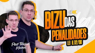 Bizu das penalidades  Lei 811290 [upl. by Yetak773]