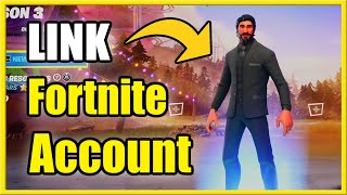 How to LINK Fornite Account on PS5 amp Xbox Series X Best Method [upl. by Enelie433]