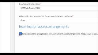 MATSEC Exams Registration Portal MALTI [upl. by Gwenneth]