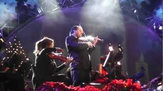 Mannheim Steamroller  Universal Studios  Orlando  12232012  Silent Night [upl. by Aihsoek]