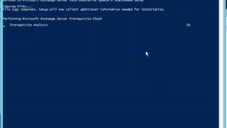 Prepare Active Directory domains Prep for Exchange 2016 [upl. by Linker]