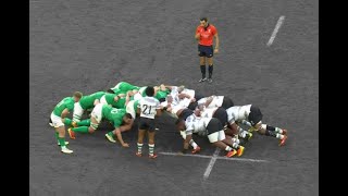 REAL HIGHLIGHTS 2022 Autumn Internationals  Ireland vs Fiji [upl. by Llevad487]