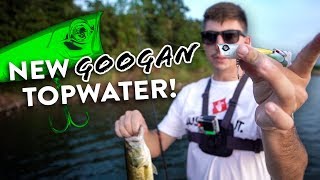 How to Fish the NEW Googan Squad Blooper Topwater Popper [upl. by Ikilisav721]