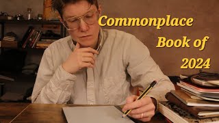 Whats in my Commonplace Book  ReMarkable 2 [upl. by Gresham]