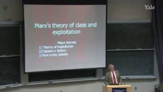 13 Marxs Theory of Class and Exploitation [upl. by Aihsened]