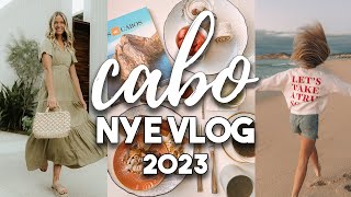 Come with me to CABO Staying at a luxurious resort for NYE 2023  vlog travelvlog [upl. by Anaet]