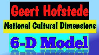 Geert Hofstede National Cultural Dimensions in UrduHindi  Ch3  Principles of Management [upl. by Harp597]