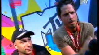 Audioslave  Super Bock Super Rock 2005 Interview [upl. by Turino]