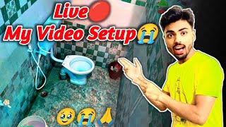 🔴My setup in Live 🤩✅ live livestream aryan5star respect​ reaction​ vlog aryan5star shortfeed [upl. by Norrej]